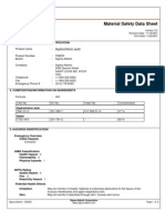 Sigma-Aldrich: Material Safety Data Sheet