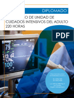 Programa Dip. de Unidad de Cuidados Intensivos Del Adulto 220 Hrs 2