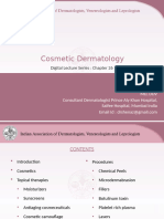 Cosmetic Dermatology