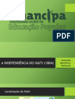 Aula Independência Do Haiti - Prof. Rafael Oliveira