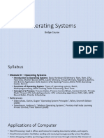 Operating Systems-1