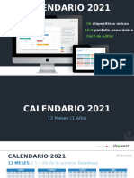 Calendario2021-Showeet (Panoramico) PPT GRATIS