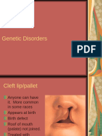 Genetic Disorders