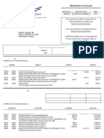 June Bank Statement