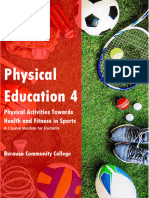 Phys. Ed. 4 Final Module