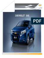 Manual de Chevrolet Sail 2010 - 2012