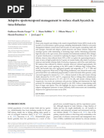 Conservation Biology - 2024 - Crespo - Adaptive Spatiotemporal Management To Reduce Shark Bycatch in Tuna Fisheries