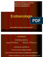 Noções de Ecotoxicologia