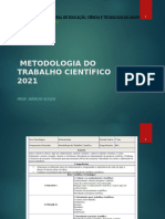 Aula Inicial Metodologia