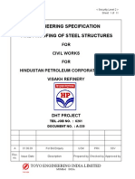 A-320 - Fire Proofing of Steel Structure