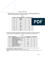 Evaluacion - Ejercicios-Cpm-Y-Pert