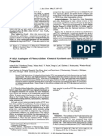 Asher Kalir Et Al - N - Allyl Analogues of Phencyclidine: Chemical Synthesis and Pharmacological Properties