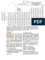 Tabela Periódica e Distribuição Eletrônica 2024