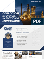 Annisa Sekar - Geological, Injection and Monitoring - CCUS Training