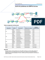 5.2.2.3 Packet Tracer - Troubleshooting Single-Area OSPFv2 Instructions