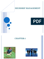 Entrepreneurship Management