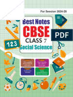 Class VII Social Science (History) Notes Chapter 4 The Mughals (16th To 17th Century)