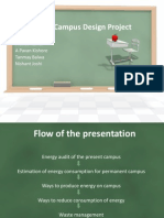 EVS: Campus Design Project: Gaurav Garg Pranav Kumar A Pavan Kishore Tanmay Balwa Nishant Joshi