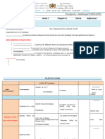 Fiche Pédagogique de La Sortie Écologique. TCSF