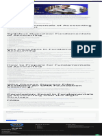 A Complete Guide To Fundamentals of Accounting: CMA Foundation