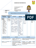 MAT Miercoles 28 AGOSTO-Representamos La Fraccion de Una Cantidad