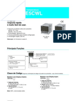 Datasheet E5csl E5cwl