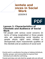 Social-Work-lesson-8 - DIASS