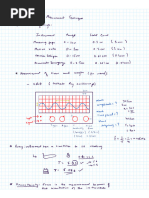 Measurement Techniques