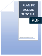 PLAN DE ACCION TUTORIAL PAT2021 2022. Sep