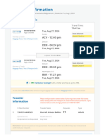 Flight Ticket Bookings