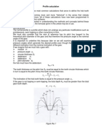 Profile Calculation