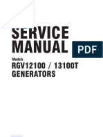 RGV12100 RGV13100T Service Manual