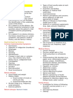 Metabolic Gastrointestinal and Liver Alterations