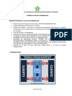 GFPI-F-135 v2 - Guia - de - Aprendizaje FACILITAR EL SERVICIO AL CLIENTE RAP 2