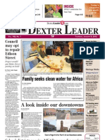 Dexter Leader Front Page Jan. 5