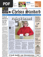 Chelsea Standard Front Page Jan. 5