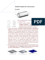 Chapter 6 Metallic Waveguide and Cavity Resonators