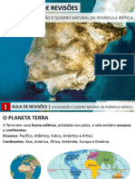 Ficha Informativa Resumo HGP 5 Ano Localizacao e Quadro Natural Da Peninsula Iberica