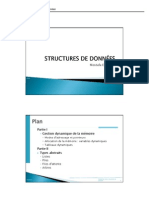 Les Structures de Donnees