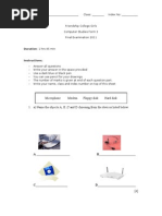 Duration: 1 Hrs 45 Min: Microphone Modem Floppy Disk Hard Disk