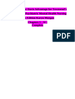 Test Bank For Davis Advantage For Townsend's Essentials of Psychiatric Mental Health Nursing 9th Edition Karyn Morgan Chapters 1 - 32 - Complete