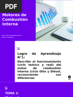 Tema 1 - Motores de Combustión Interna