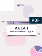 Aula 1 - Posicionamento Digital