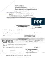 Chase: Terms and Conditions (Remitter and Payee)