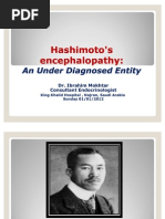 Hashimoto Encephalopathy