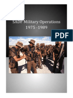 SADF Military Operations