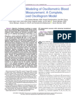 Mathematical Modeling of Oscillometric Blood Pressure Measurement A Complete Red