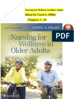 Test Bank For Nursing For Wellness in Older Adults 9th Edition Carol A Miller