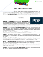 Contrato Empleo Divertimundo +18