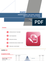 Sleepwell - Rural Market Understanding From Mattress Category Perspective - c2 - 13032019